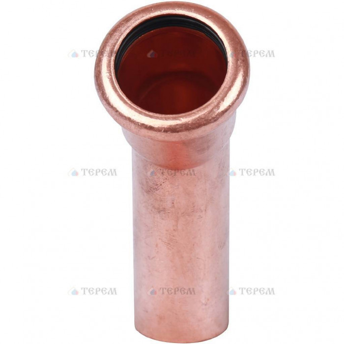 Sanha 6040, отвод 45° ВПр-НПр, 22, для медных труб прессовой