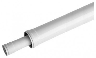 Baxi Коаксиальное удлинение полипропиленовое, диам. 80/125 мм, длина 1000 мм, HT