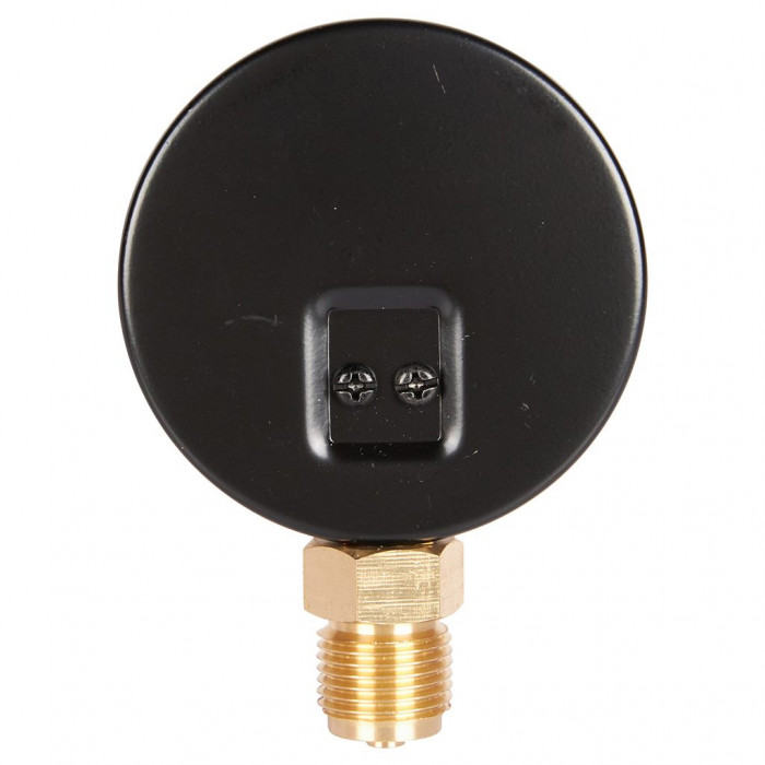 RIM-0010-801615 Манометр ROMMER радиальный. Корпус Dn 80 мм 1/2 , 0...16 бар, кл.2.5