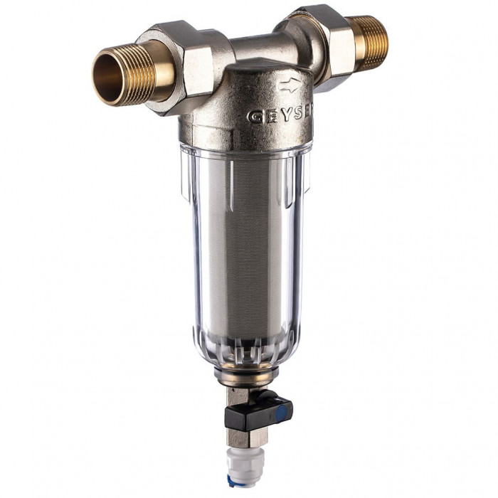 Гейзер 32667 фильтр Гейзер-Бастион 111 3/4 для холодной воды d60