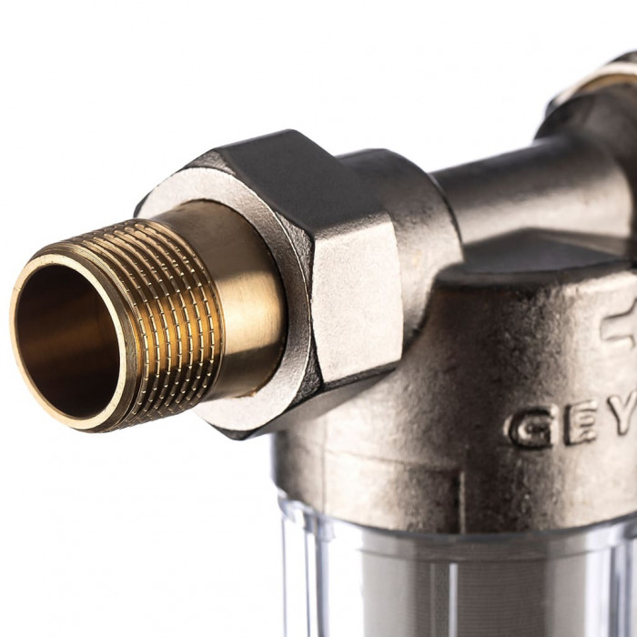 Гейзер 32667 фильтр Гейзер-Бастион 111 3/4 для холодной воды d60