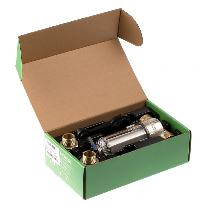 Гейзер 32667 фильтр Гейзер-Бастион 111 3/4 для холодной воды d60