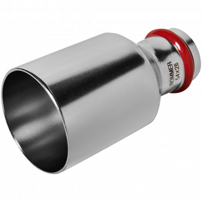 ROMMER RSS-0020-005428 Муфта переходная-НПр, 54х28, из нержавеющей стали прессовой
