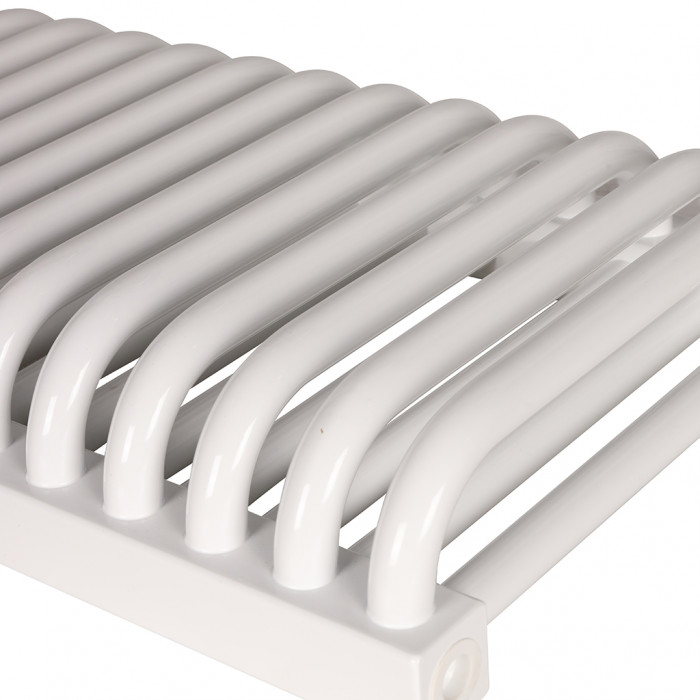 Стальной трубчатый радиатор ROMMER RST-203016-010, 16 секций, боковое подключение