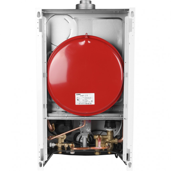 Настенный газовый котел DeDietrich ZENA PLUS MSL 24 FF 24 кВт одноконтурный с закрытой камерой сгорания