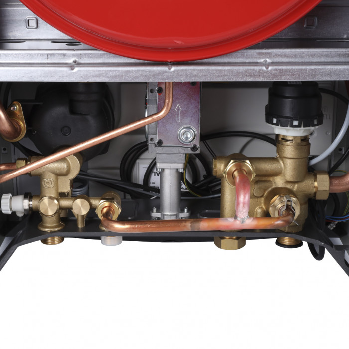 Настенный газовый котел DeDietrich ZENA PLUS MSL 24 FF 24 кВт одноконтурный с закрытой камерой сгорания