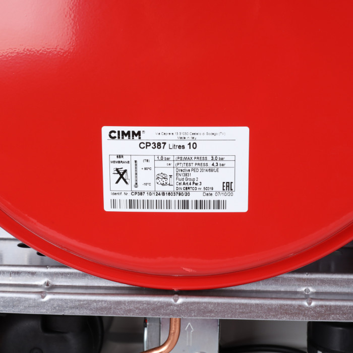 Настенный газовый котел DeDietrich ZENA PLUS MSL 24 FF 24 кВт одноконтурный с закрытой камерой сгорания