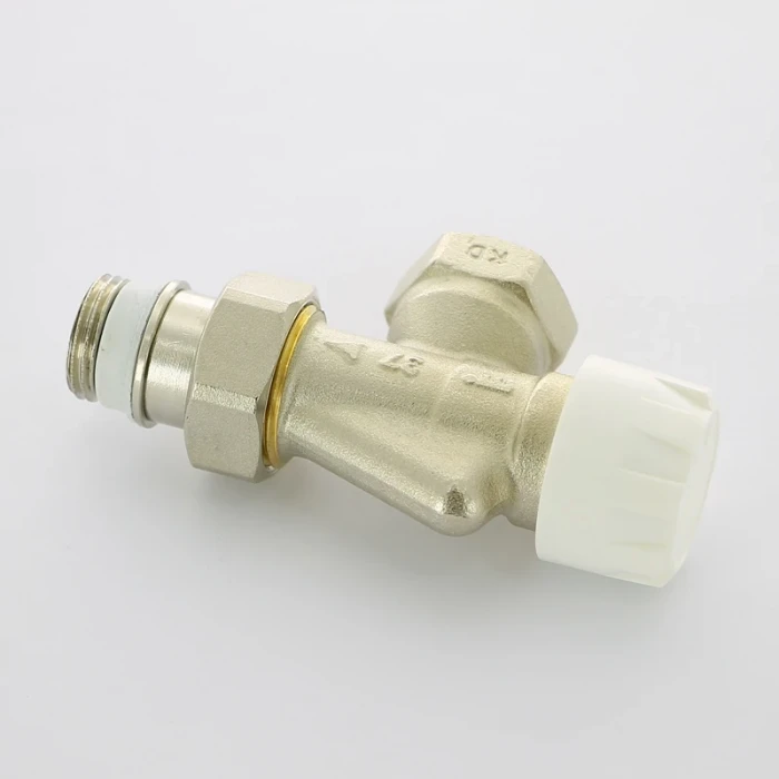 Клапан термостатический DN 15, осевой G 1/2" M x Rp 1/2"