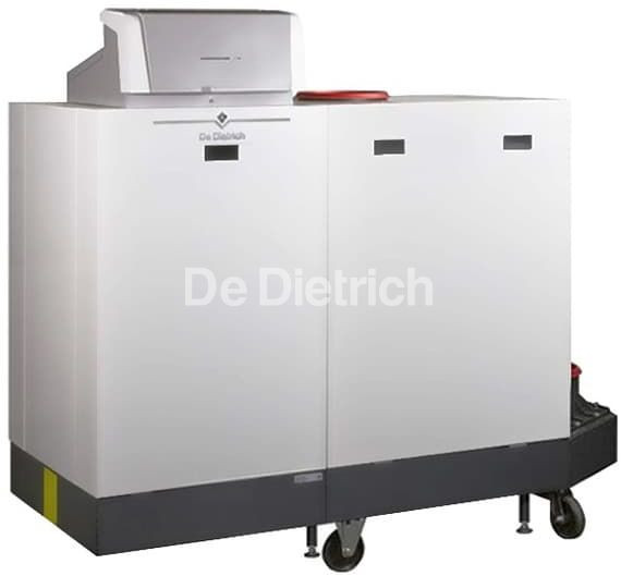 Напольный газовый котел De Dietrich C 340-280 Diematic Evolution (панель управления слева), конденсационный, одноконтурный
