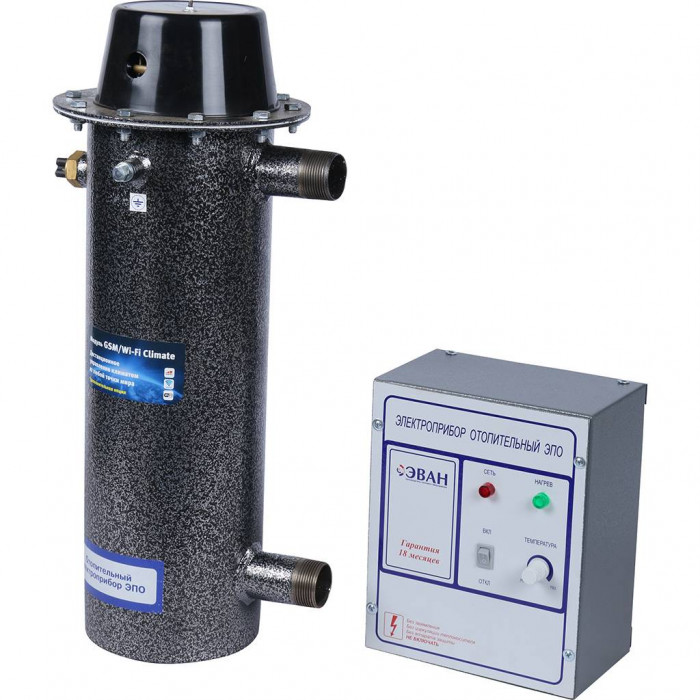 Напольный электрический котел ЭВАН ЭПО 7,5, одноконтурный