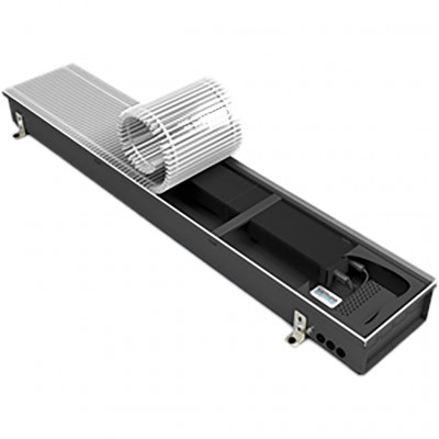 Встраиваемый в пол конвектор Varmann Ntherm Electro NE 180.110.1250 RR U EV1