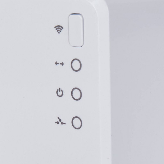 STOUT Беспроводной комнатный двухпозиционный регулятор ST-293v2, белый