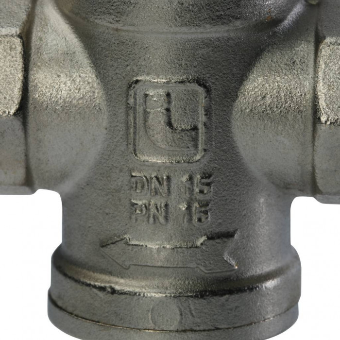 STOUT SVS 1/2 Редуктор давления с давлением на выходе 1…4 бар с подсоединением для манометра 1/4"