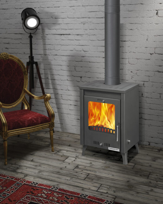 Печь-камин HOSSEVEN OLYMPUS