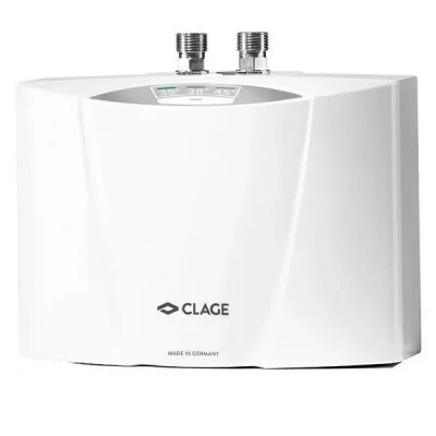 CLAGE MCX 3 - проточный однофазный напорный водонагреватель с электронным управлением для раковин и моек