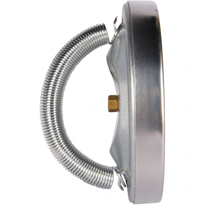 RIM-0004-630015 Термометр ROMMER биметаллический накладной с пружиной. Корпус Dn 63 мм, 0...120°С, 1 -2