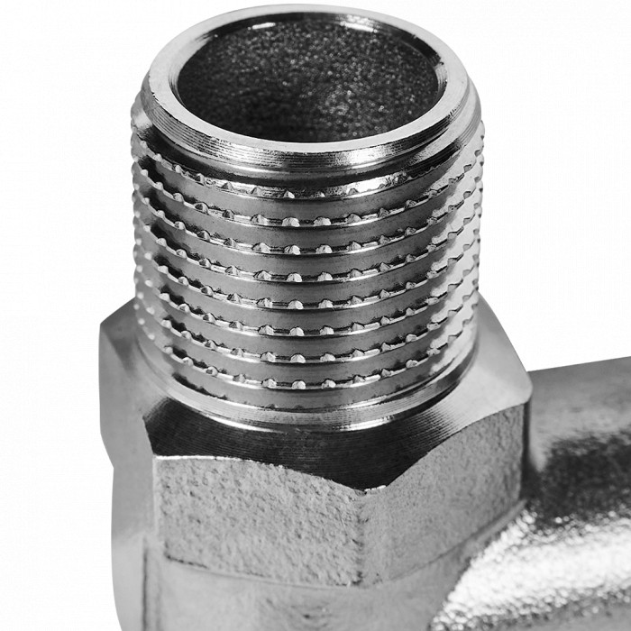 ROMMER RSS-0010-002212 ROMMER Угольник-переходник-НР, 22х1/2, из нержавеющей стали прессовой