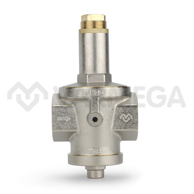 Редуктор давления Varmega VM12805, 1 1/2&quot;, PN25, мембранный, с присоединением к манометру