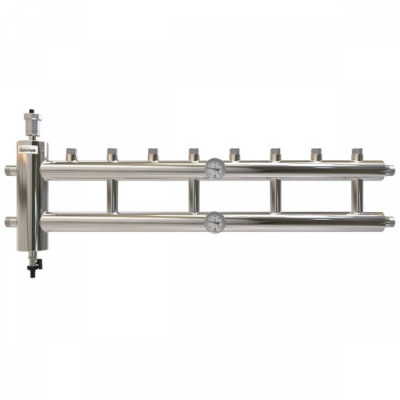 Распределительный коллектор с гидрострелкой GSK 25-4.1