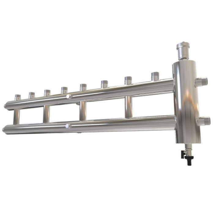 Распределительный коллектор с гидрострелкой GSK 25-4.1