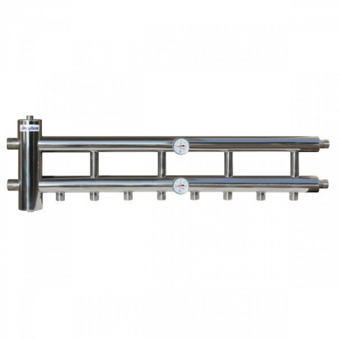 Распределительный коллектор с гидрострелкой GSK 25-4.1