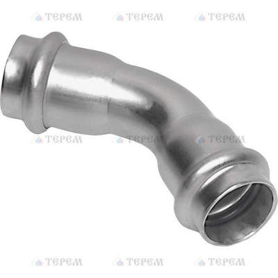 Sanha 9041 пресс-фит. нерж.сталь, отвод 45° ВПр-ВПр, 15