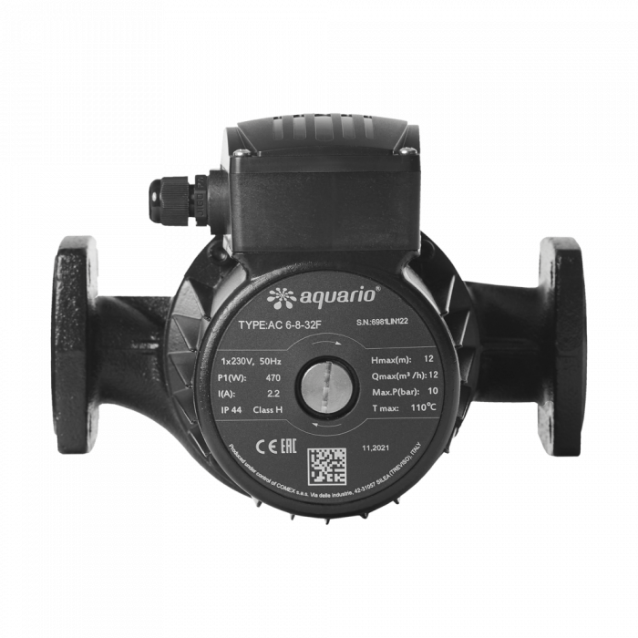 Насос циркуляционный AQUARIO AC 6-8-32F