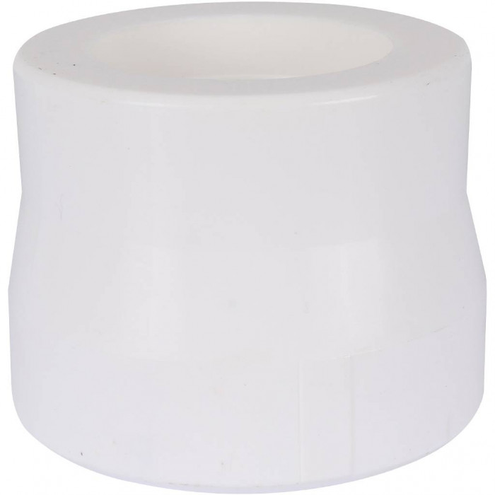 Kalde 110x90 Муфта переходная для полипропиленовых труб под сварку (цвет белый)