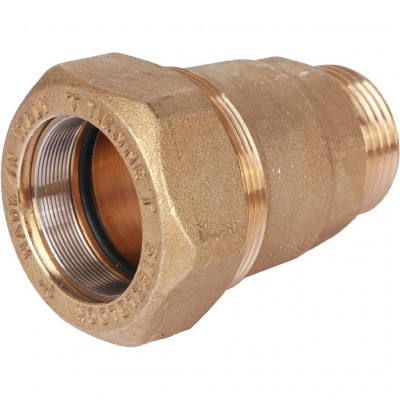 Муфта TIEMME 1 НP для стальных труб, латунь