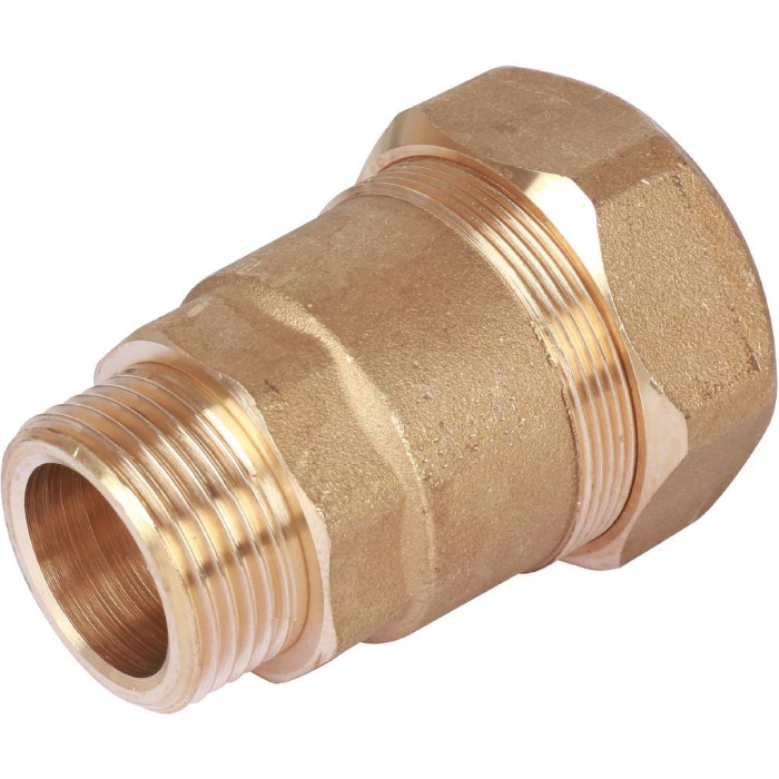 Муфта TIEMME 1 НP для стальных труб, латунь
