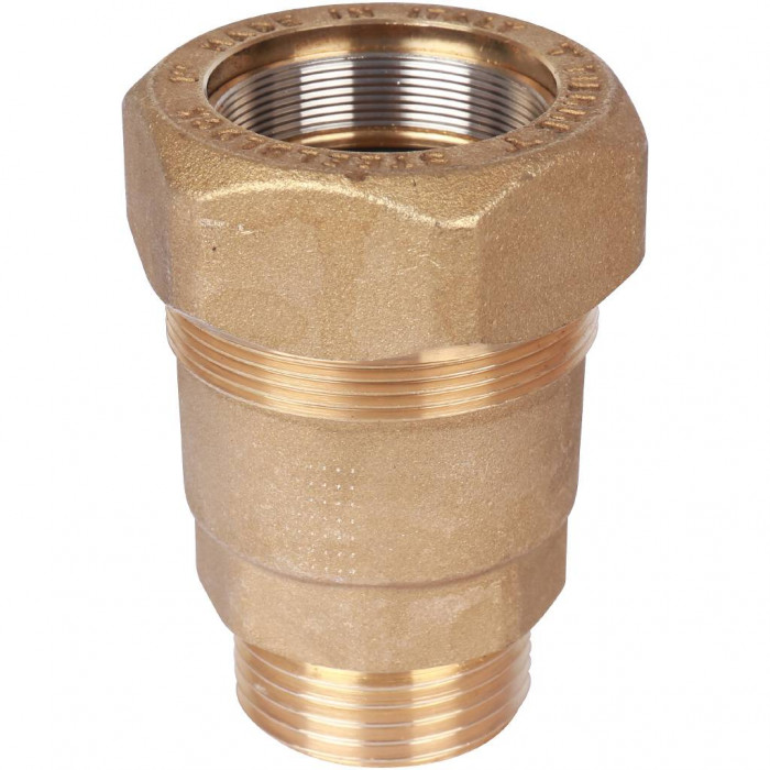 Муфта TIEMME 1 НP для стальных труб, латунь