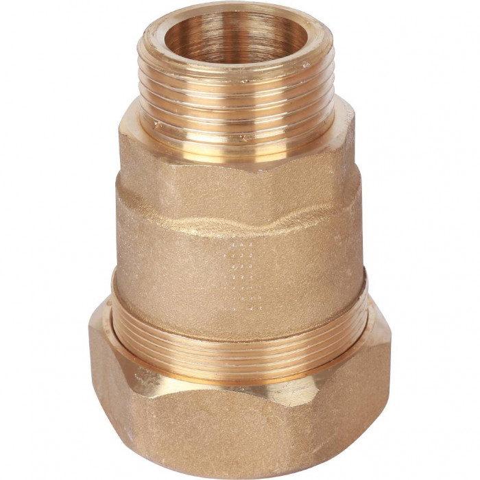 Муфта TIEMME 1 НP для стальных труб, латунь