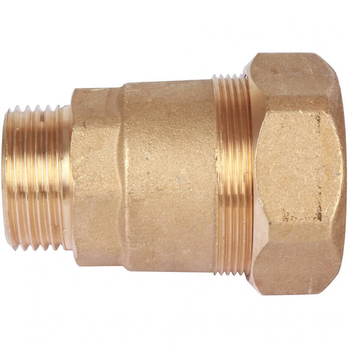 Муфта TIEMME 1 НP для стальных труб, латунь