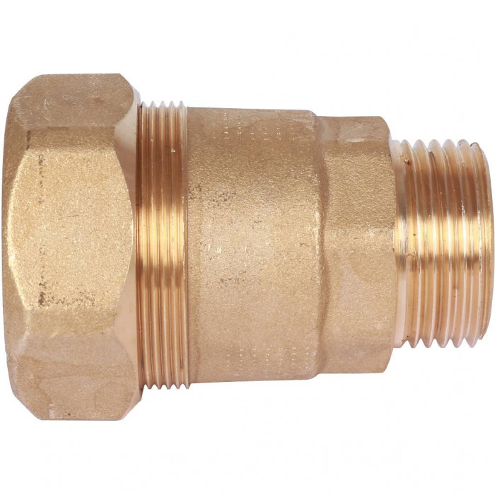Муфта TIEMME 1 НP для стальных труб, латунь