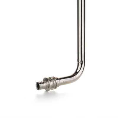 Трубка Г-образная, Ø 16, длина трубки 500 мм, медь