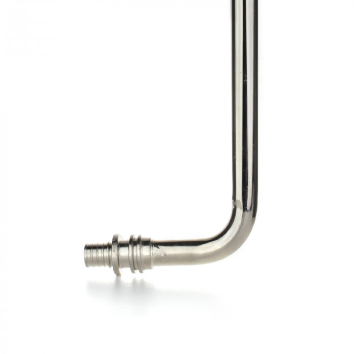 Трубка Г-образная, Ø 16, длина трубки 500 мм, медь