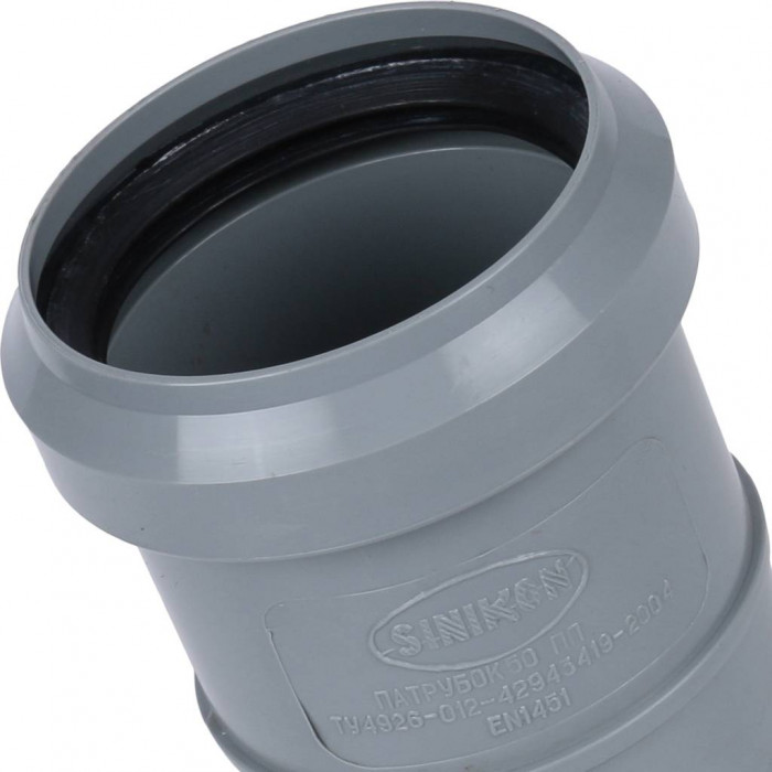 Компенсационный патрубок Sinikon D50 утроенный