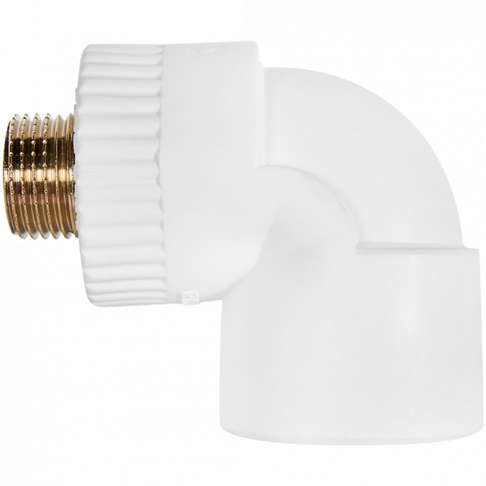 Pro Aqua PA27015 Pro Aqua d=32-1/2 PP-R Угольник комбинированный НР Белый