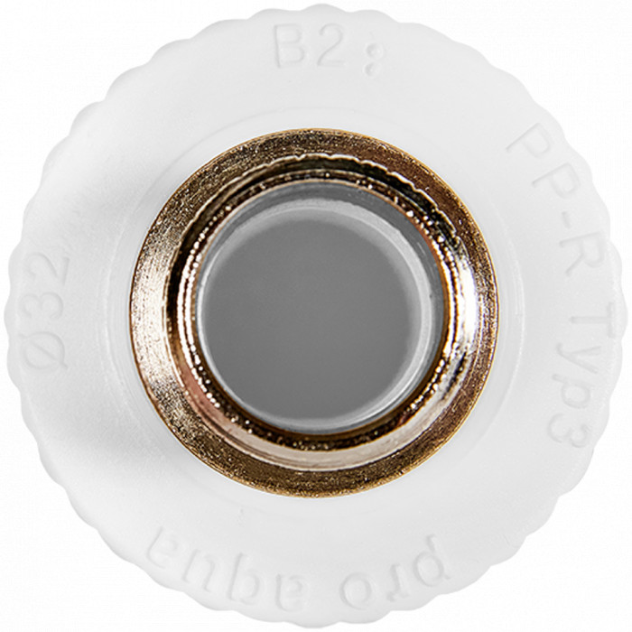 Pro Aqua PA27015 Pro Aqua d=32-1/2 PP-R Угольник комбинированный НР Белый