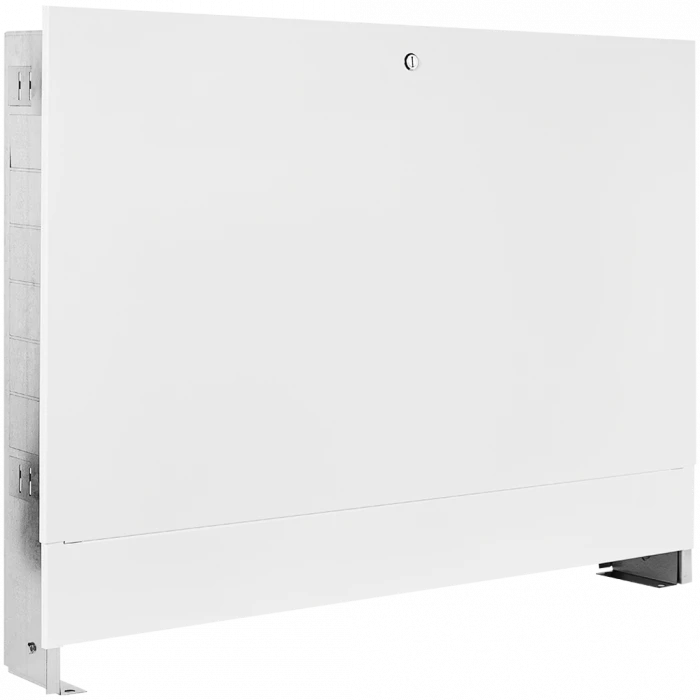 Шкаф распределительный встроенный ROMMER 11-12 выходов (ШРВ-4) 668х125х892