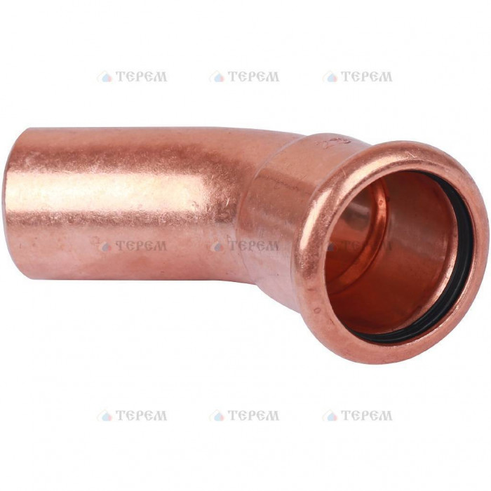 Sanha 6040, отвод 45° ВПр-НПр, 28, для медных труб прессовой