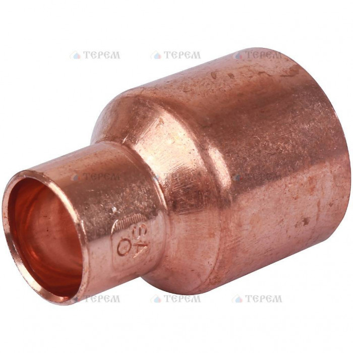 Sanha 5243 переходник редукционный, ВП-НП, медь28ax15, для медных труб под пайку