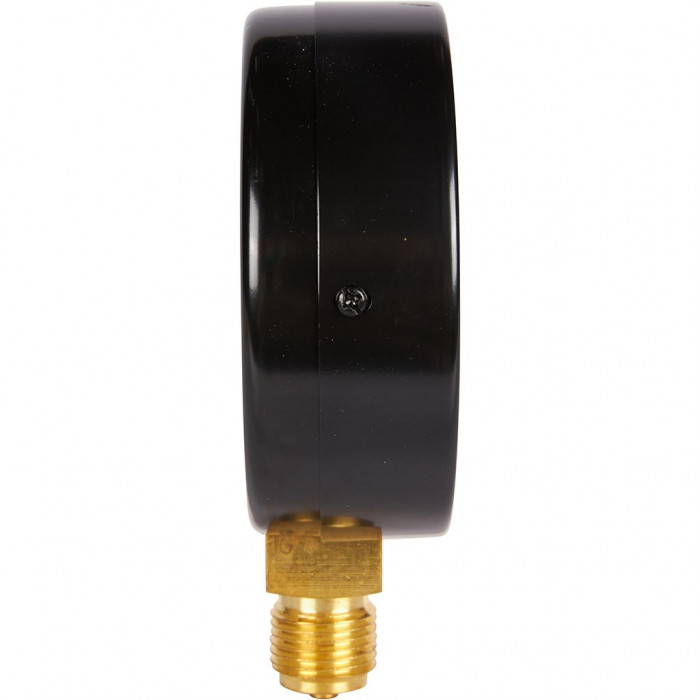 RIM-0010-101615 Манометр ROMMER радиальный. Корпус Dn 100 мм 1/2 , 0...16 бар, кл.2.5