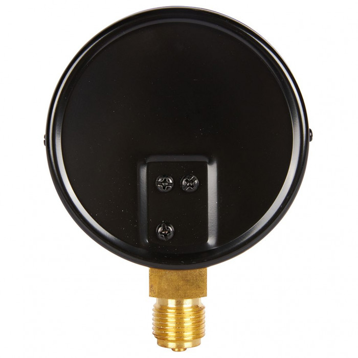 RIM-0010-101615 Манометр ROMMER радиальный. Корпус Dn 100 мм 1/2 , 0...16 бар, кл.2.5