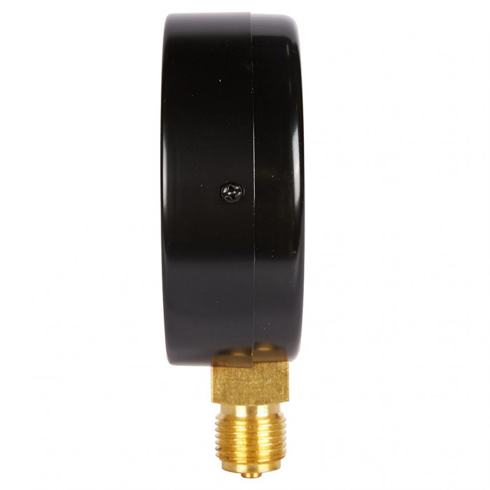 RIM-0010-101615 Манометр ROMMER радиальный. Корпус Dn 100 мм 1/2 , 0...16 бар, кл.2.5