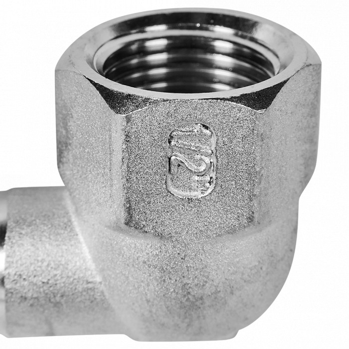 ROMMER RSS-0009-001512 ROMMER Угольник-переходник-ВР, 15х1/2, из нержавеющей стали прессовой