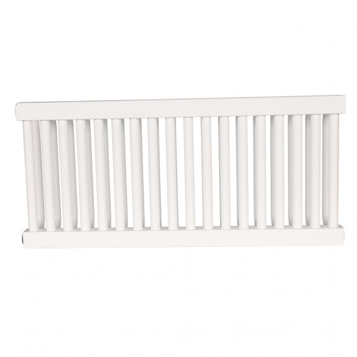 Стальной трубчатый радиатор ROMMER RST-203018-010, 18 секций, боковое подключение