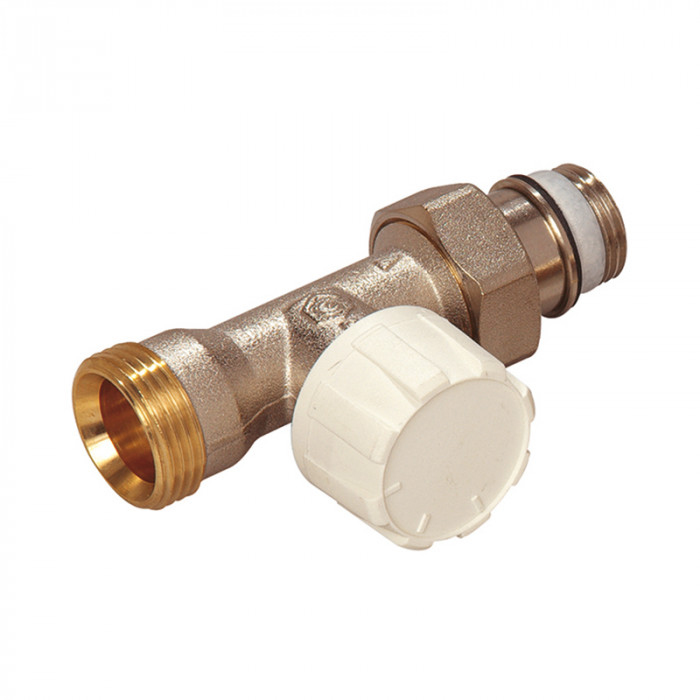Клапан термостатический DN 15, проходной G 1/2" M x G 3/4" M евроконус