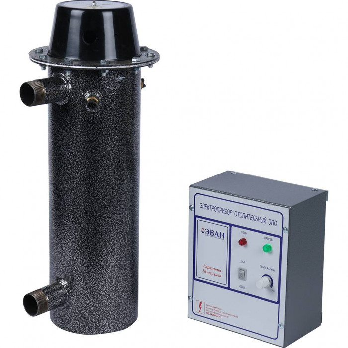 Напольный электрический котел ЭВАН ЭПО 9,45, одноконтурный