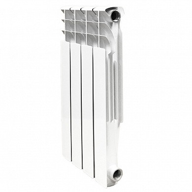 Биметаллический радиатор STI ECORUS BM  500/80, 4 секций, боковое подключение